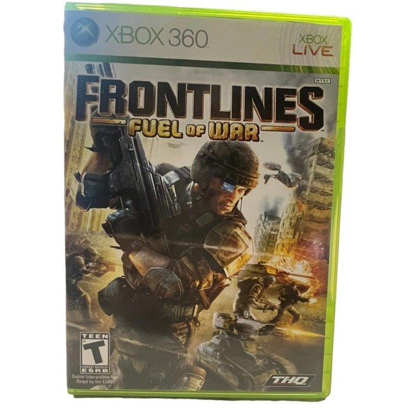 XBOX 360‎ Frontlines Fuel of War 2008 TESTED Manual Included - Picture 1 of 3
